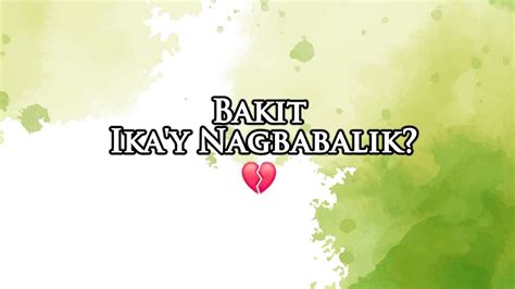 hugot lines tagalog masakit|MASYADO NANG MASAKIT KAYA BITAW NA!.